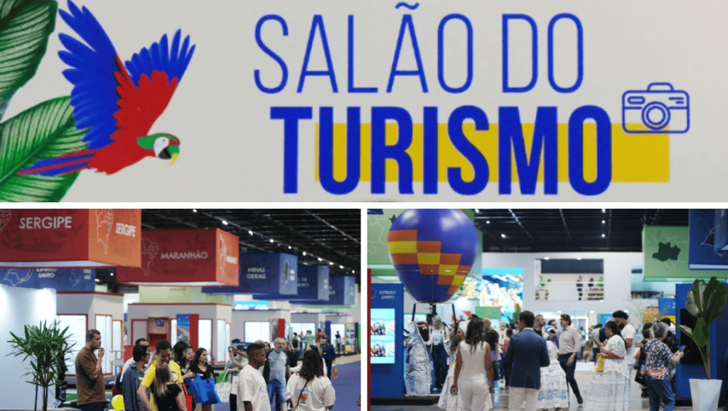 Ministério do Turismo e Estados se Unem para o 10º Salão do Turismo Ministério do Turismo e Estados se Unem para o 10º Salão do Turismo