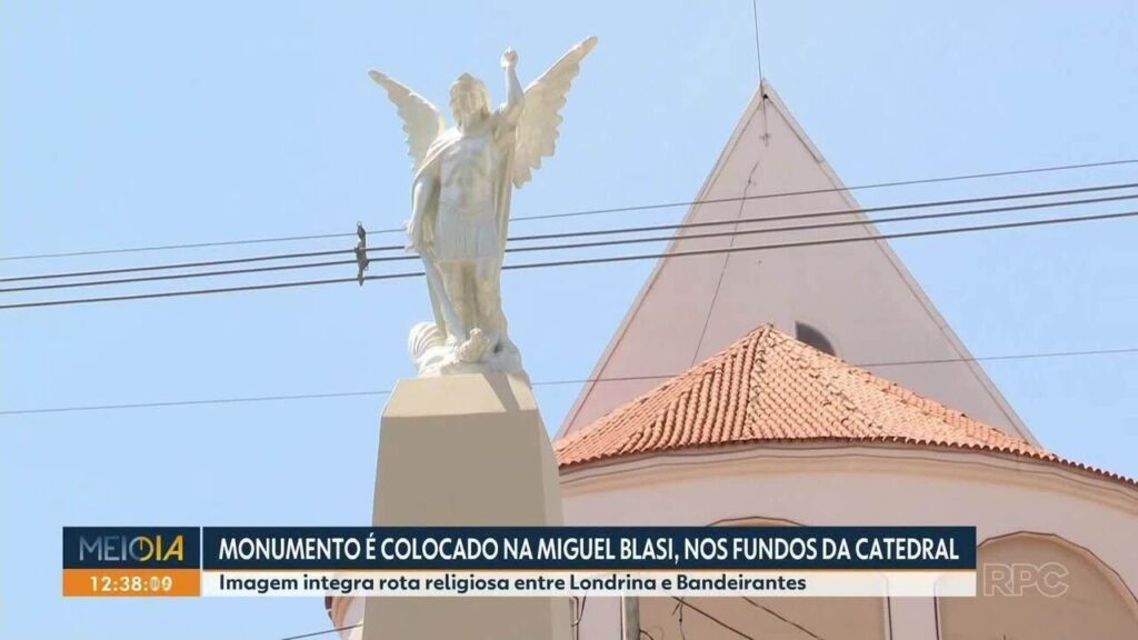 Monumento a São Miguel Arcanjo Impulsiona o Turismo Religioso em Londrina Monumento a São Miguel Arcanjo Impulsiona o Turismo Religioso em Londrina