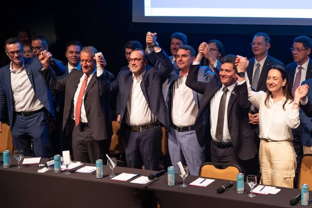 Sergio Moro Enfrenta Resistência no PL, Mas Conquista Apoio do Novo para o Governo do Paraná Sergio Moro Enfrenta Resistência no PL, Mas Conquista Apoio do Novo para o Governo do Paraná