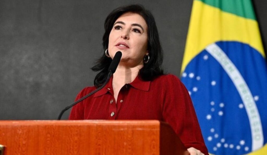 Simone Tebet Troca o MDB pelo PSB e Inova na Corrida pelo Senado em SP