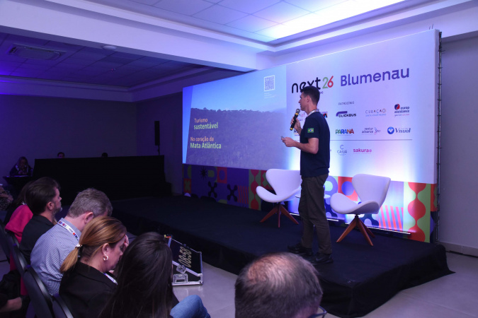 Descubra o Potencial Turístico do Paraná em Evento em Blumenau Descubra o Potencial Turístico do Paraná em Evento em Blumenau