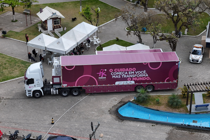 Carreta Saúde da Mulher: 95 Municípios e 19 Paradas Até Novembro de 2026 Carreta Saúde da Mulher: 95 Municípios e 19 Paradas Até Novembro de 2026