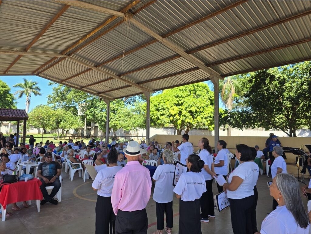 Celebração do Dia das Mães no CCI de Corumbá: Cultura e Integração em Foco Celebração do Dia das Mães no CCI de Corumbá: Cultura e Integração em Foco