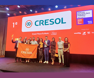 Cresol é Reconhecida como a Melhor Empresa para Trabalhar no Agronegócio em 2024 Cresol é Reconhecida como a Melhor Empresa para Trabalhar no Agronegócio em 2024