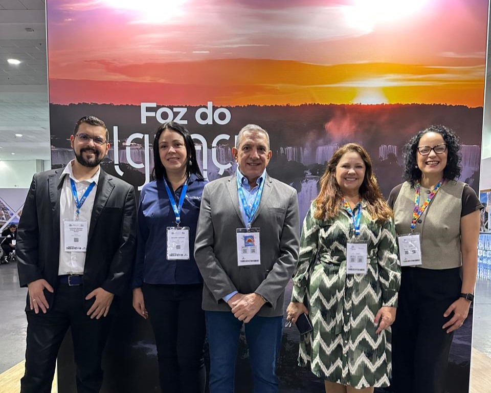 Foz do Iguaçu se Destaca na Expo Turismo Paraná 2026 em Curitiba Foz do Iguaçu se Destaca na Expo Turismo Paraná 2026 em Curitiba