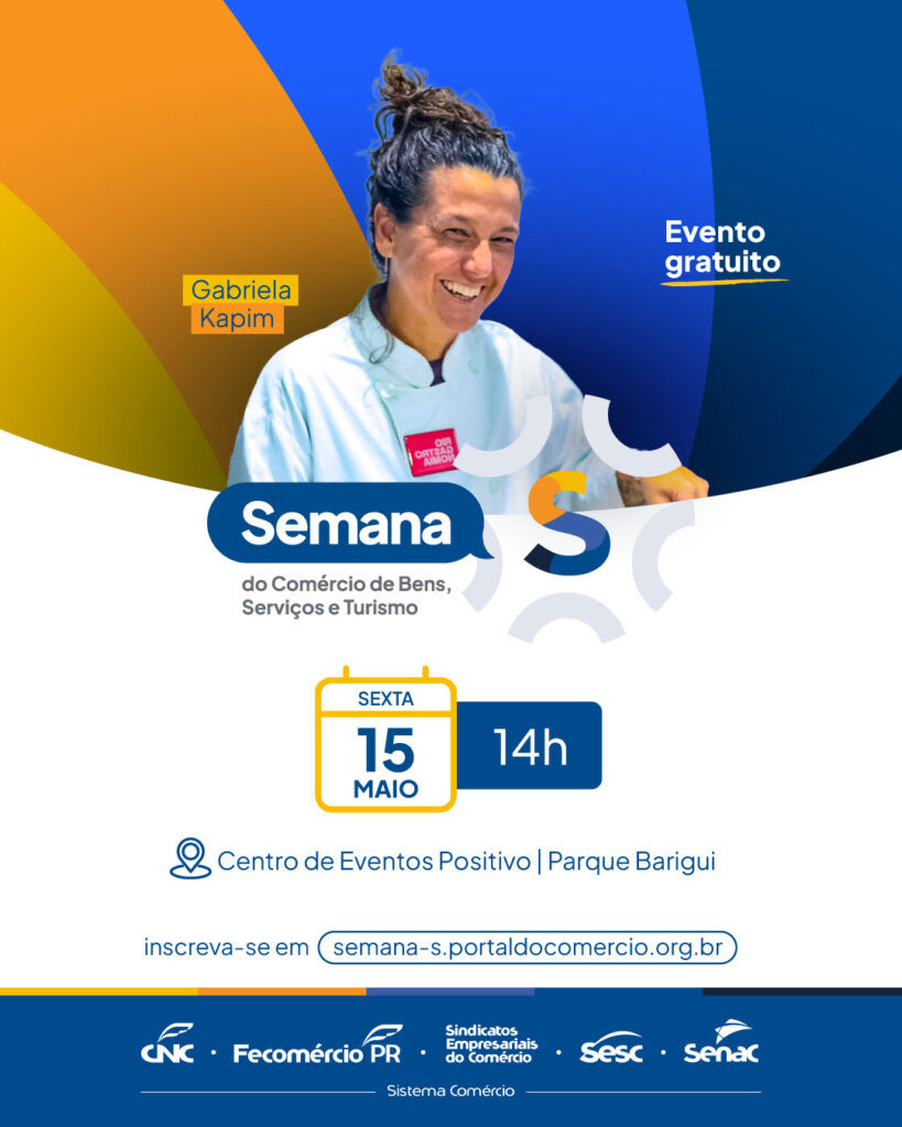 Gabriela Kapim Apresenta Palestra Sobre Reaproveitamento de Alimentos na Semana S Gabriela Kapim Apresenta Palestra Sobre Reaproveitamento de Alimentos na Semana S
