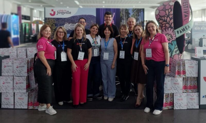 Joinville marca presença na Expo Turismo Paraná e no Salão Nacional do Turismo em Fortaleza Joinville marca presença na Expo Turismo Paraná e no Salão Nacional do Turismo em Fortaleza