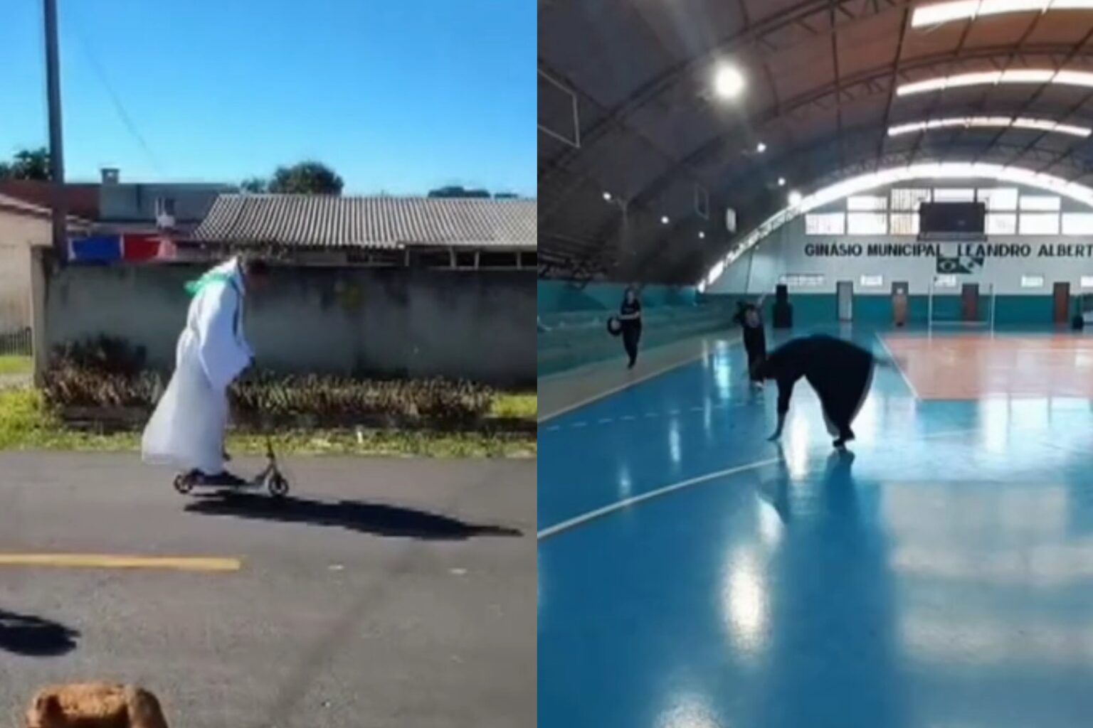 Padre Chico: O Religioso que Viralizou com Brincadeiras Divertidas na Grande Curitiba Padre Chico: O Religioso que Viralizou com Brincadeiras Divertidas na Grande Curitiba
