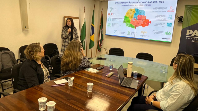 Paraná se Destaca na Vigilância de Vírus Respiratórios: Reconhecimento Nacional Paraná se Destaca na Vigilância de Vírus Respiratórios: Reconhecimento Nacional