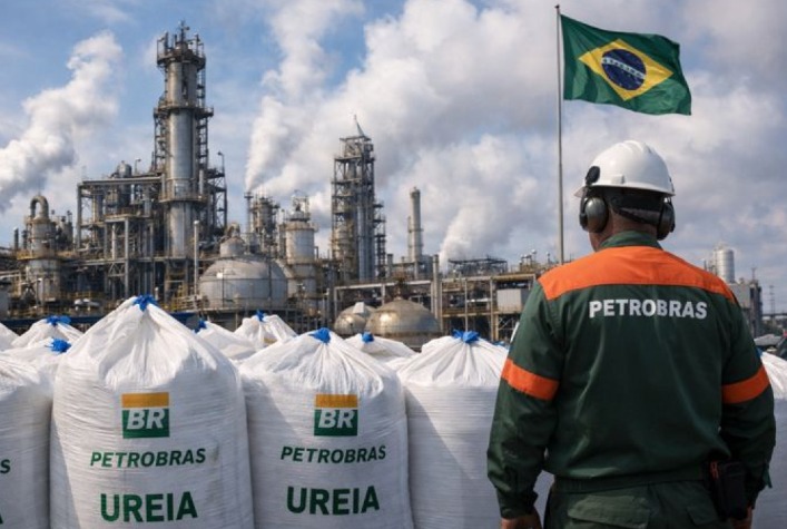 Petrobras Retoma Produção de Ureia no Paraná e Aumenta Autonomia em Fertilizantes Petrobras Retoma Produção de Ureia no Paraná e Aumenta Autonomia em Fertilizantes