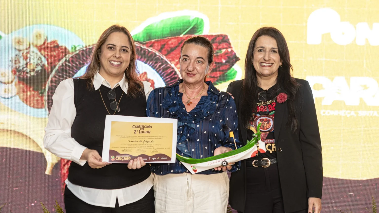 Pontal do Paraná celebra sucesso do 6º Festival de Gastronomia Caiçara com destaque para a cambira