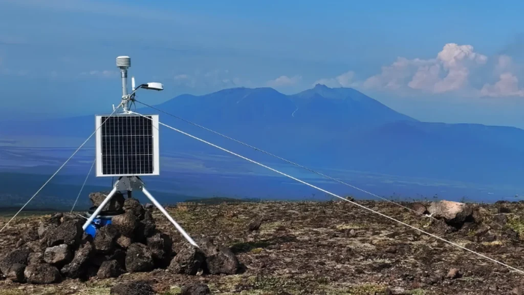 UFV expande rede global de monitoramento climático com expedição em vulcão da Rússia