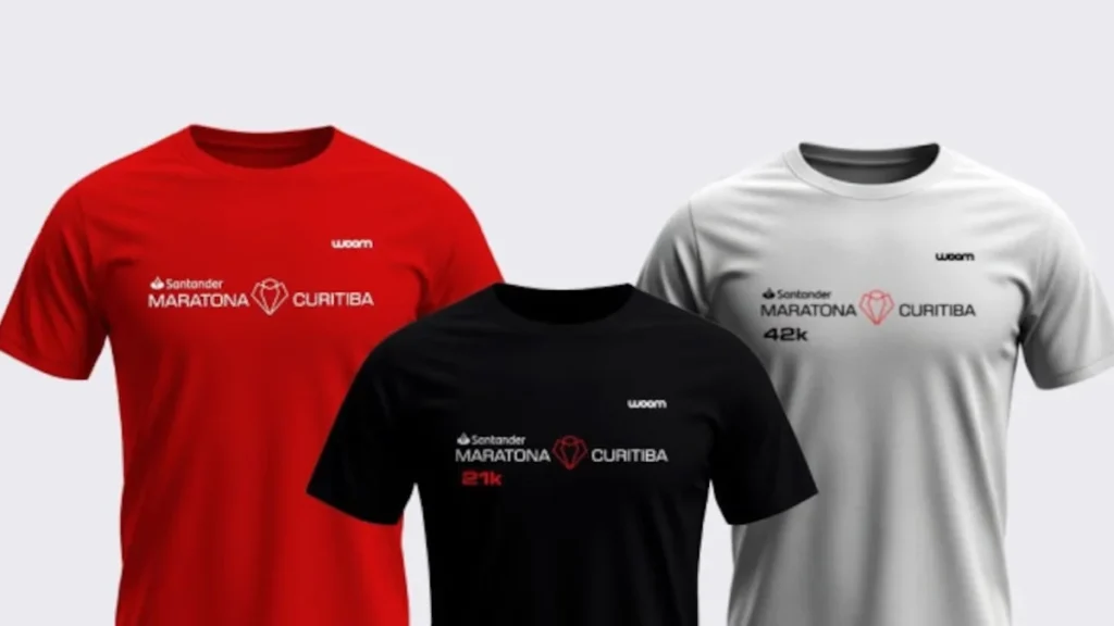 Maratona de Curitiba inova com camiseta biodegradável para corredores Maratona de Curitiba inova com camiseta biodegradável para corredores