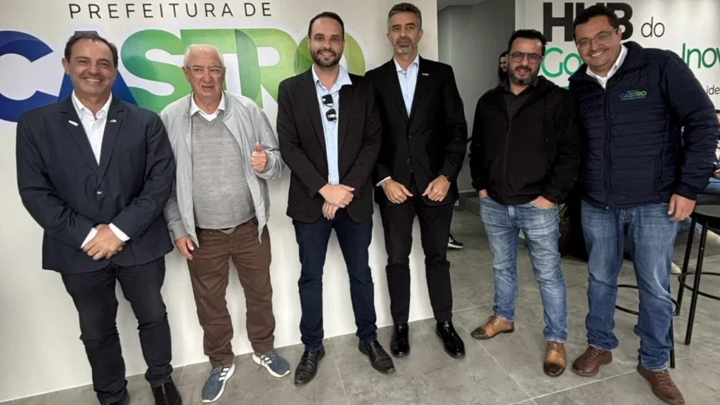 Castro avança em parceria inédita com Viaje Paraná para impulsionar turismo local