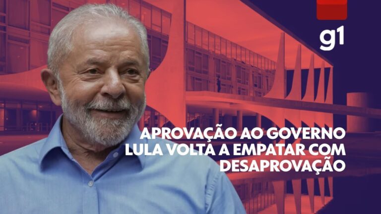 Aprovação ao Governo Lula Empata Após Nove Meses e Expectativa Econômica Cresce entre Brasileiros Imagem do artigo