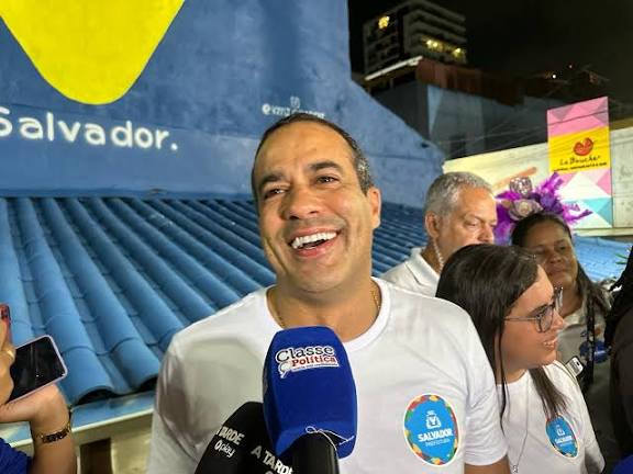 Bruno Reis Celebra Liderança em Pesquisa e Afirma: ‘A Bahia Quer Mudança’ Bruno Reis Celebra Liderança em Pesquisa e Afirma: 'A Bahia Quer Mudança'