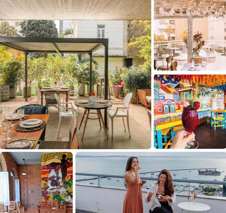 Do Museu ao Cinema: 6 Cafés e Bistrôs Culturais Imperdíveis em Salvador Do Museu ao Cinema: 6 Cafés e Bistrôs Culturais Imperdíveis em Salvador