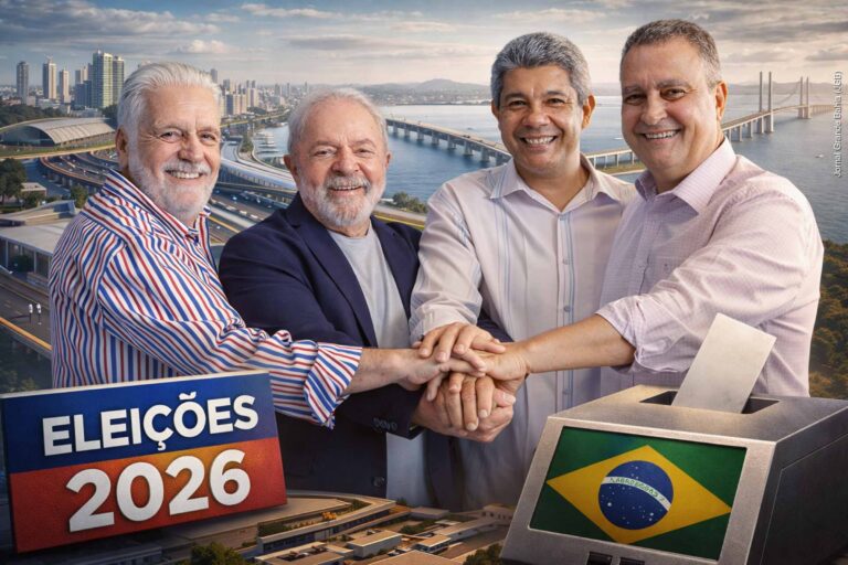 Eleições 2026: Jerônimo Rodrigues e a Chapa Mais Poderosa da Bahia Eleições 2026: Jerônimo Rodrigues e a Chapa Mais Poderosa da Bahia