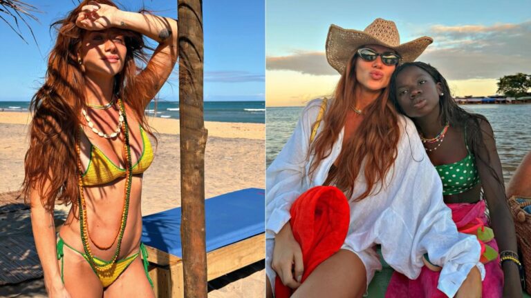Giovanna Ewbank Compartilha Momentos Incríveis da Viagem em Família na Bahia Giovanna Ewbank Compartilha Momentos Incríveis da Viagem em Família na Bahia
