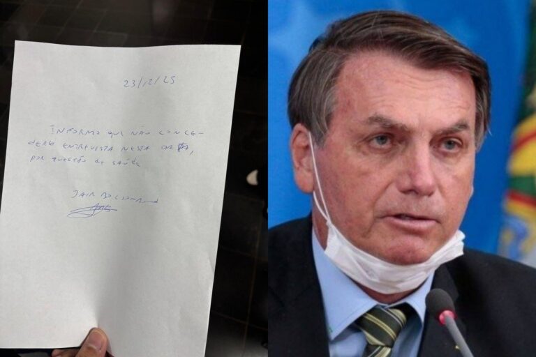 Jair Bolsonaro Cancela Entrevista por Questões de Saúde e Enfrenta Cirurgia