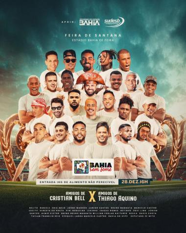 Natal Show de Bola: Fusão de Futebol, Música e Solidariedade em Feira de Santana Natal Show de Bola: Fusão de Futebol, Música e Solidariedade em Feira de Santana