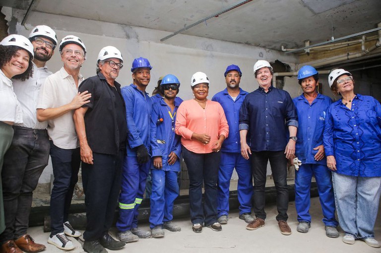 Investimentos e Ações Culturais Marcam Agenda do Ministério da Cultura na Bahia Investimentos e Ações Culturais Marcam Agenda do Ministério da Cultura na Bahia