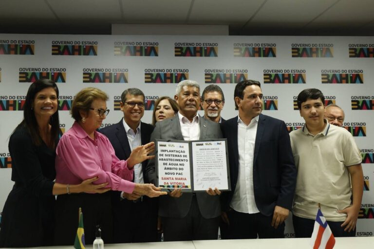 Investimentos em Água na Bahia: Parceria para Transformar Vidas