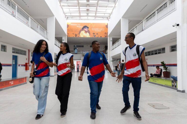 Projeto Voltaê! É Lançado pela SEC para Combater a Evasão Escolar na Bahia
