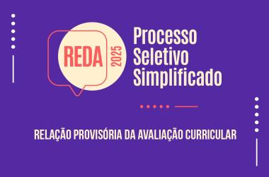 Funceb Anuncia Resultado Provisório do Processo Seletivo REDA 002/2025 Funceb Anuncia Resultado Provisório do Processo Seletivo REDA 002/2025
