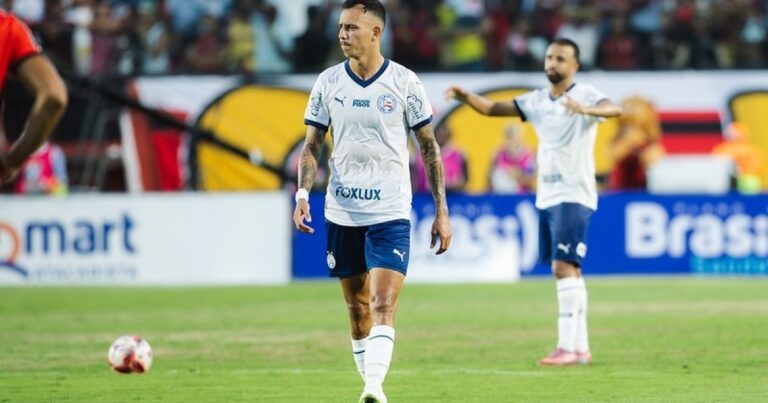 Iago Borduchi se Destaca no Bahia em 2026 com Elogios de Rogério Ceni Iago Borduchi se Destaca no Bahia em 2026 com Elogios de Rogério Ceni