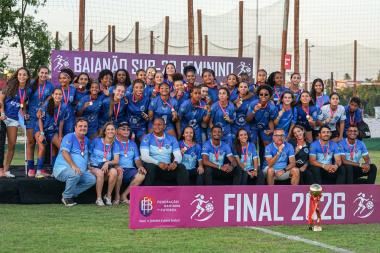 Litoral Norte FC conquista Campeonato Baiano Feminino Sub-20 e se prepara para novos desafios Litoral Norte FC conquista Campeonato Baiano Feminino Sub-20 e se prepara para novos desafios