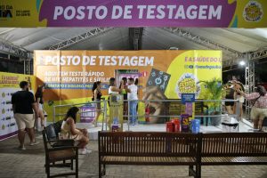 Prevenção e Testagem de ISTs no Último Dia do Carnaval em Juazeiro Prevenção e Testagem de ISTs no Último Dia do Carnaval em Juazeiro