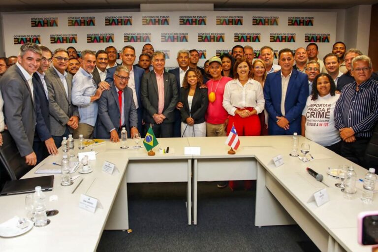 Rosemberg Celebra Formação de Grupo de Trabalho para Impulsionar o Cacau na Bahia