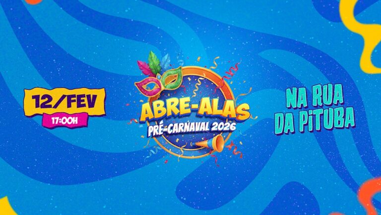 Teixeira de Freitas dá início ao pré-carnaval com o festival ABRE-ALAS Teixeira de Freitas dá início ao pré-carnaval com o festival ABRE-ALAS