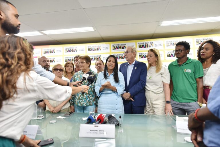 Bahia Impulsiona Alfabetização e Almeja 100% de Crianças Alfabetizadas