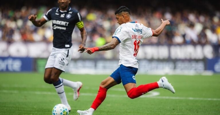 Bahia sofre goleada de 4 a 1 para o Remo e perde invencibilidade no Brasileirão
