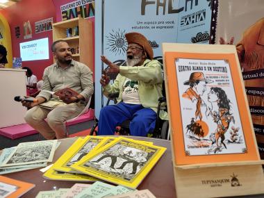 Bienal do Livro 2026: Edital ‘Vozes da Bahia’ Seleciona 84 Autores para Representar a Cultura Baiana Bienal do Livro 2026: Edital ‘Vozes da Bahia’ Seleciona 84 Autores para Representar a Cultura Baiana