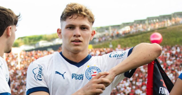 Dell é Desfalque do Bahia contra o Remo; Entenda os Detalhes
