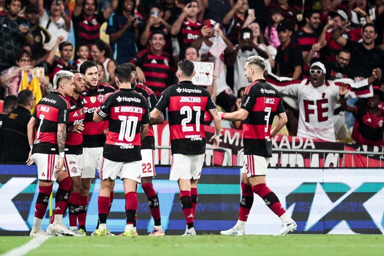 Flamengo Goleia o Remo e Alcança Quarta Vitória no Brasileirão em Grande Estilo