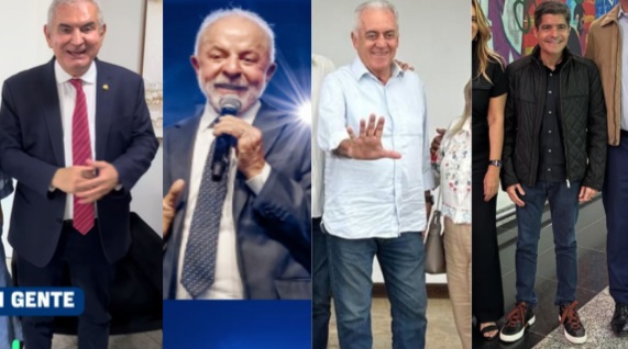 Lula, ACM Neto e Otto: Sapatos de até R$ 10 mil que Vestem a Política Brasileira Lula, ACM Neto e Otto: Sapatos de até R$ 10 mil que Vestem a Política Brasileira