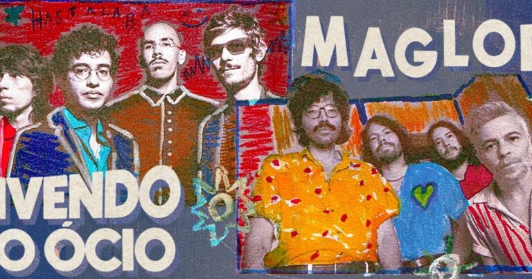 Maglore e Vivendo do Ócio: Reencontro Marcante Após 10 Anos no Pelourinho
