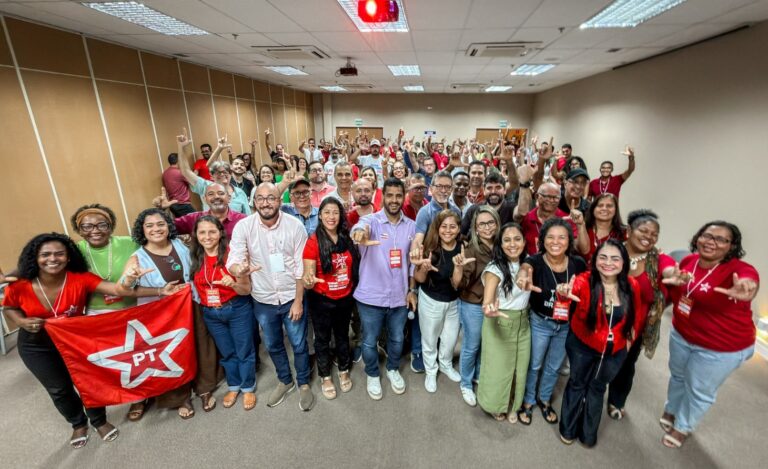 PT-BA Reúne Colegiados Territoriais e Fortalece Mobilização Política para as Eleições PT-BA Reúne Colegiados Territoriais e Fortalece Mobilização Política para as Eleições