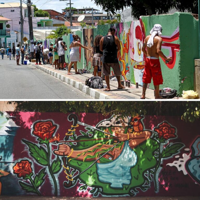 Salvador Sedia Festival de Grafite com Programação Grátis e Show de BNegão