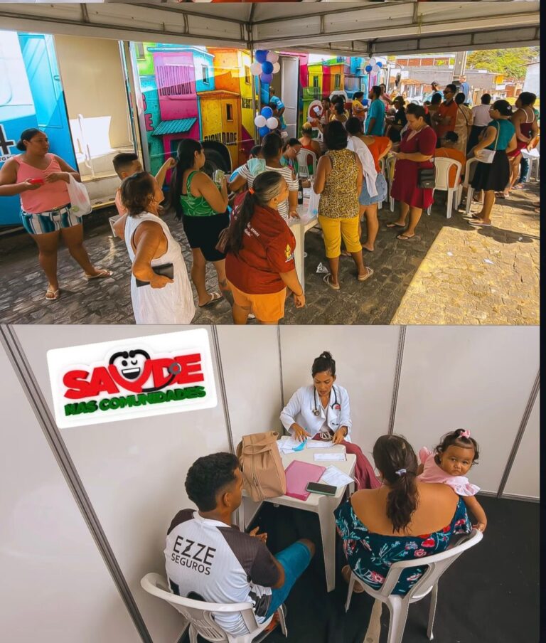 Saúde nas Comunidades: Atendimento Gratuito em Ibicaraí Promove Acesso à Saúde