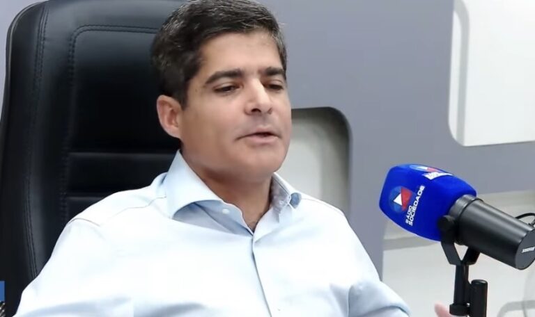 ACM Neto Critica Jerônimo Rodrigues e Questiona Soluções para a Bahia