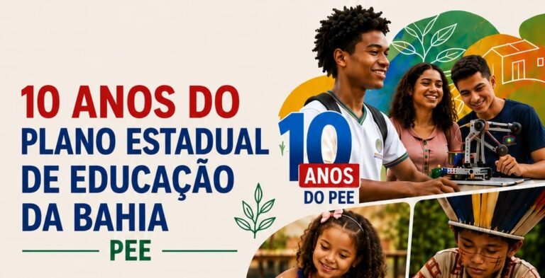 Bahia Comemora 10 Anos do Plano Estadual de Educação e Planeja Novo Ciclo até 2036 Bahia Comemora 10 Anos do Plano Estadual de Educação e Planeja Novo Ciclo até 2036