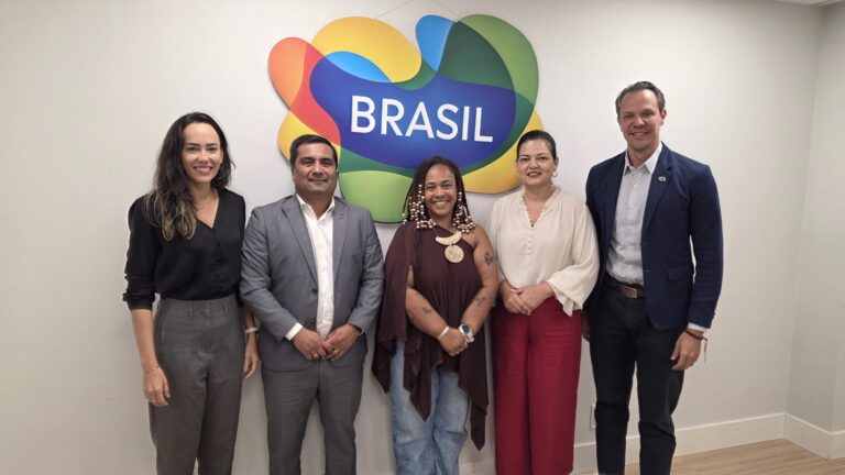 Embratur e Salvador: Alinhamento Estratégico para Impulsionar o Turismo Internacional Embratur e Salvador: Alinhamento Estratégico para Impulsionar o Turismo Internacional