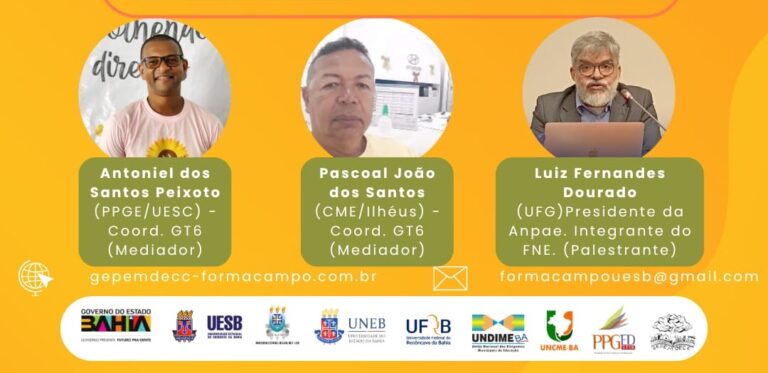 Evento Ao Vivo Reúne Expertos em Políticas Educacionais e Fortalece o Debate sobre Planos Decenais d