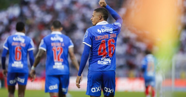 Luciano Juba se destaca: mais gols e assistências do que quatro rivais da Seleção Brasileira Luciano Juba se destaca: mais gols e assistências do que quatro rivais da Seleção Brasileira