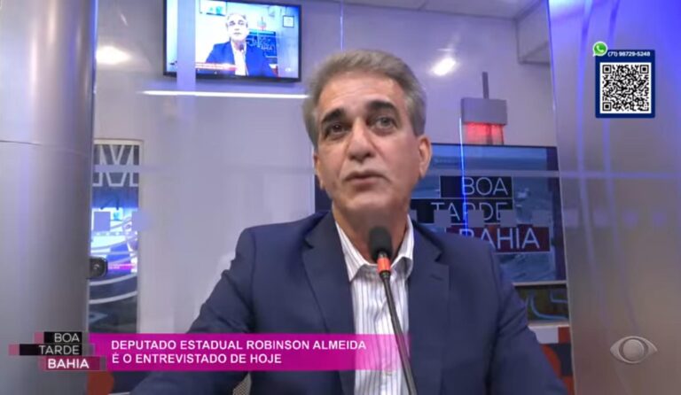 Robinson Almeida: ACM Neto Não Vencerá Enquanto Lula For Candidato na Bahia Robinson Almeida: ACM Neto Não Vencerá Enquanto Lula For Candidato na Bahia